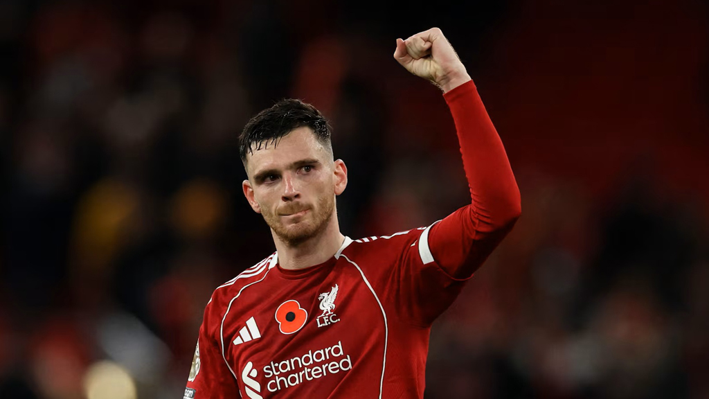 লিভারপুলেই থাকতে চেয়েছিলেন রবার্টসন